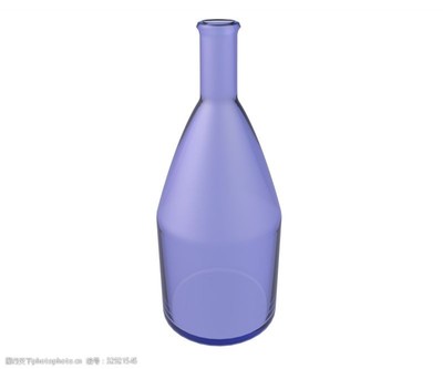 光影流轉(zhuǎn)，醇香之器 精美白酒玻璃瓶圖片素材賞析